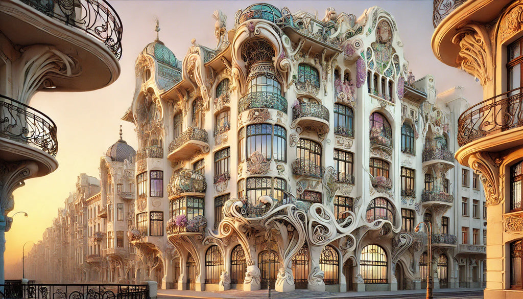 Art Nouveau Jewelry