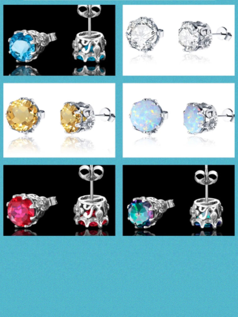 Stud Earrings, Daisy earrings, Floral vintage style jewelry, post earrings, Sterling Silver Filigree, Silver Embrace Jewelry, E66