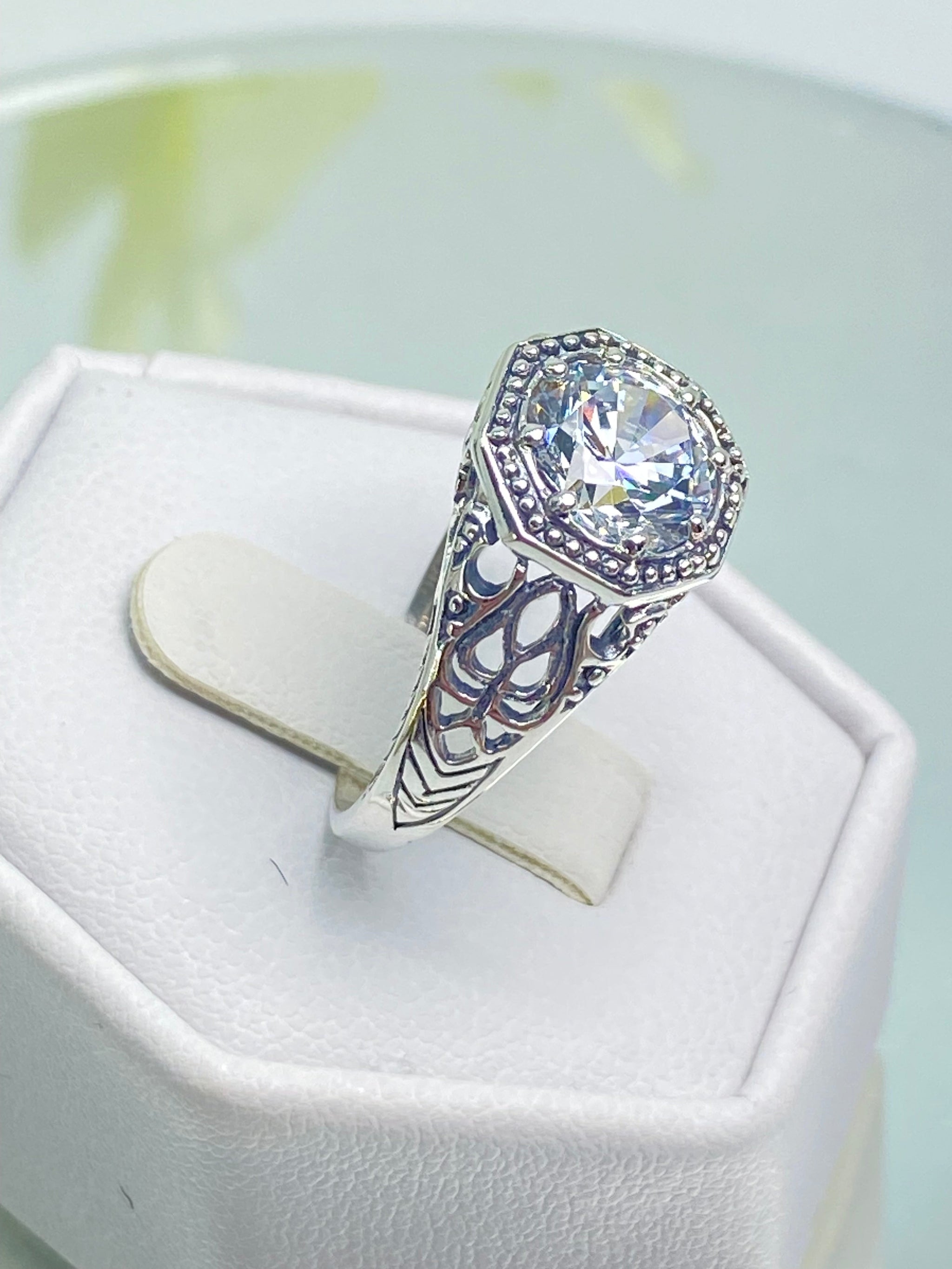 Size 11-12 Rings – Silver Embrace