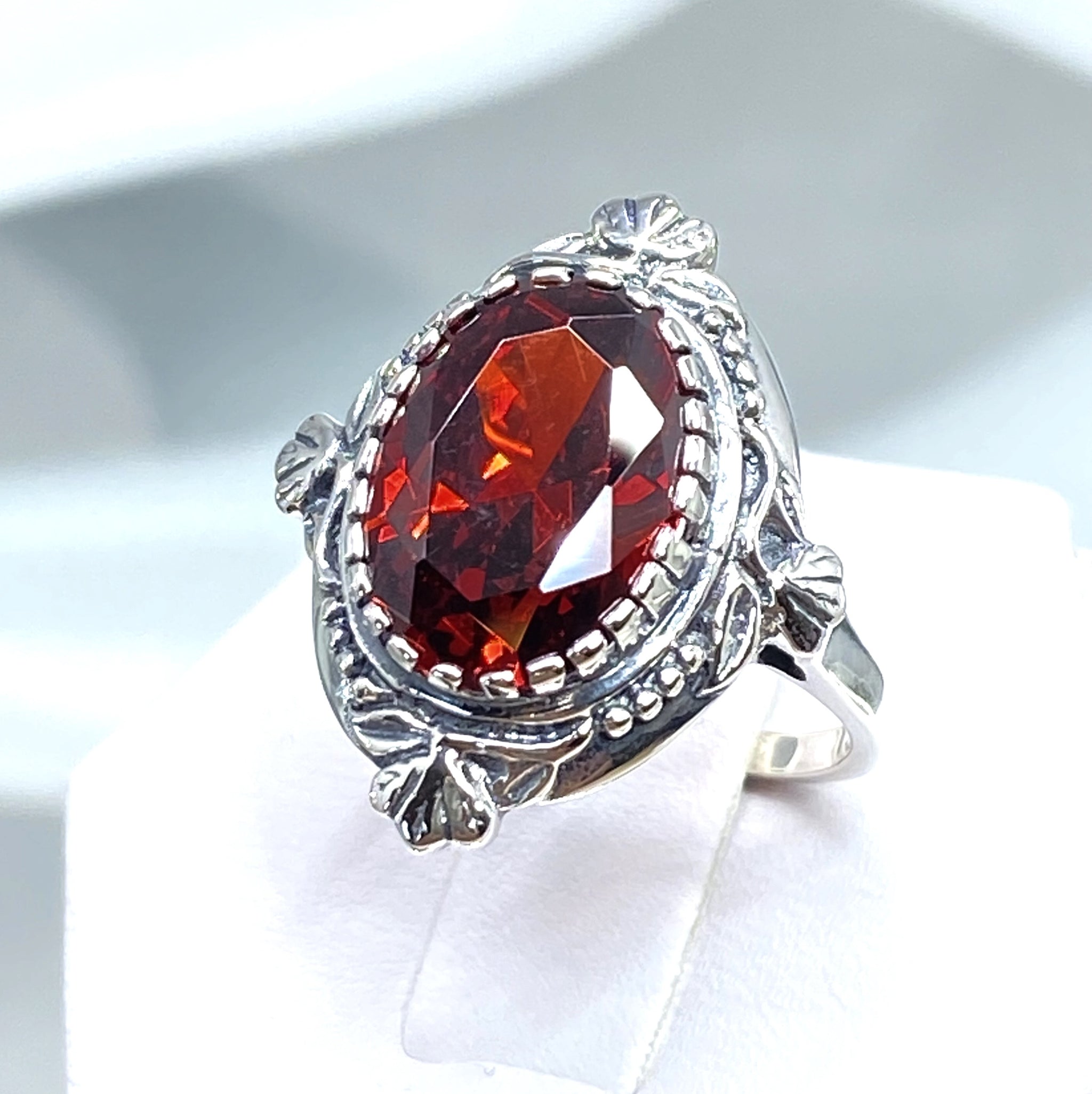 Size 10 Rings – Silver Embrace