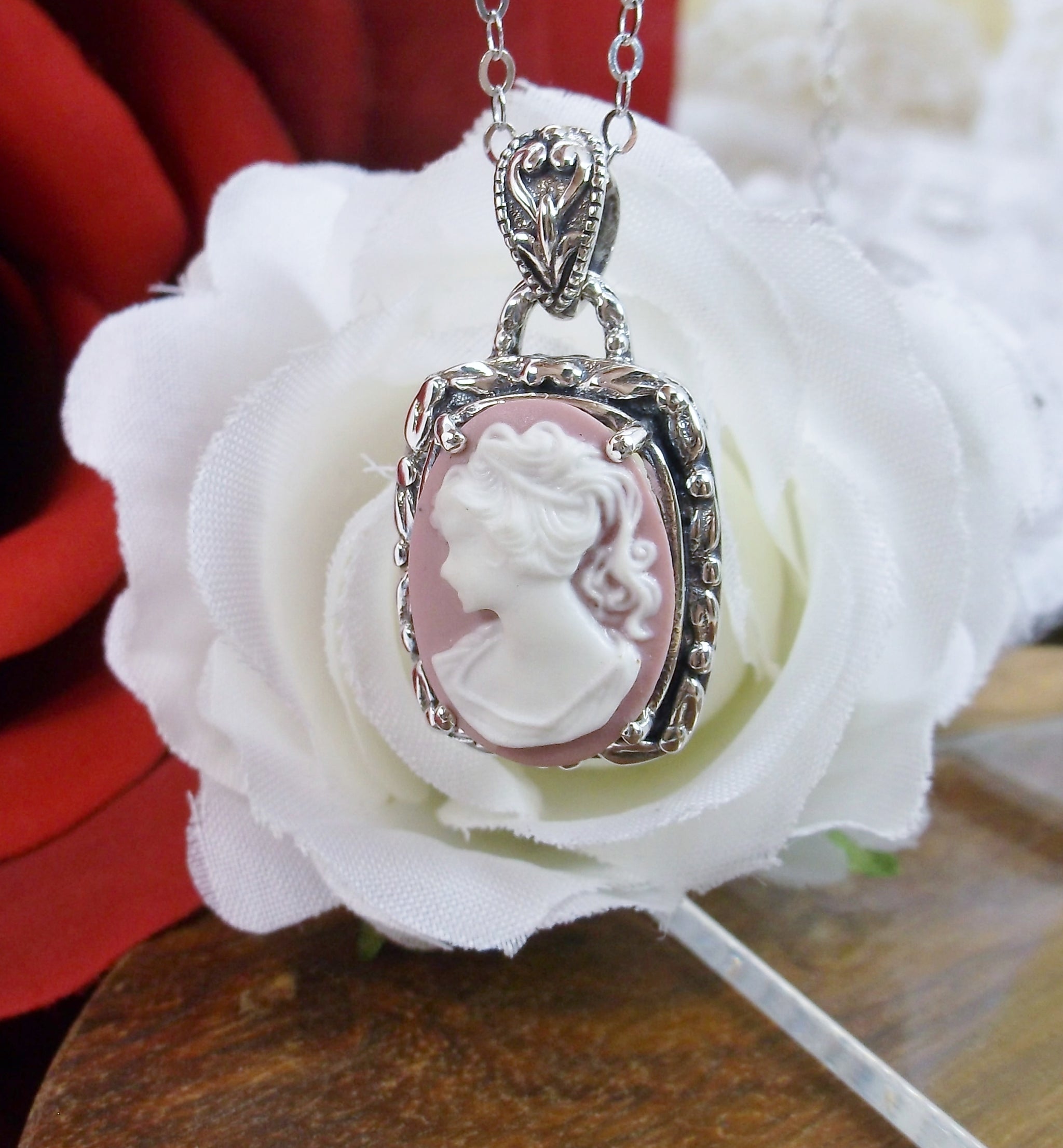 Cameo Pendant store