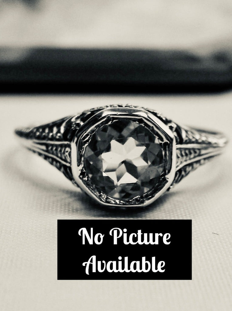 Ring, Dandelion Ring, Edwardian Wedding Ring, Vintage Jewelry, Sterling Silver Filigree, Silver Embrace Jewelry, Dandelion Ring, Design D205