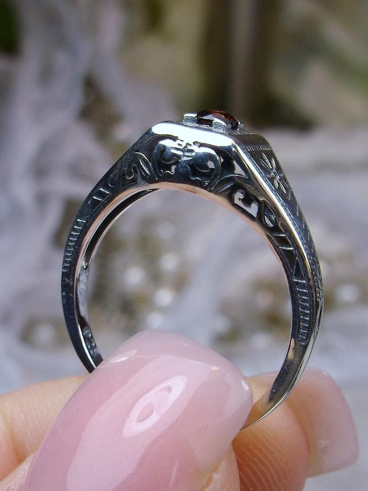 Vintage Art Deco Wedding Ring