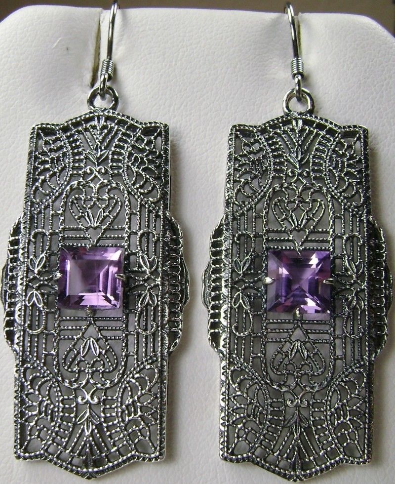 Buy Natural Dark Purple Amethyst Earrings, Gemstone Jewelry. Petite Drops.  14k Gold Fill. Online in India - Etsy